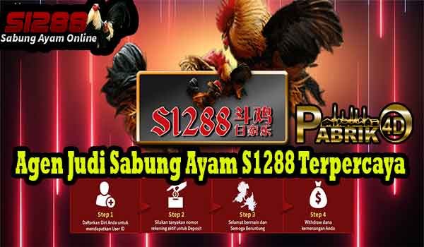 Agen Judi Sabung Ayam S1288 Terpercaya